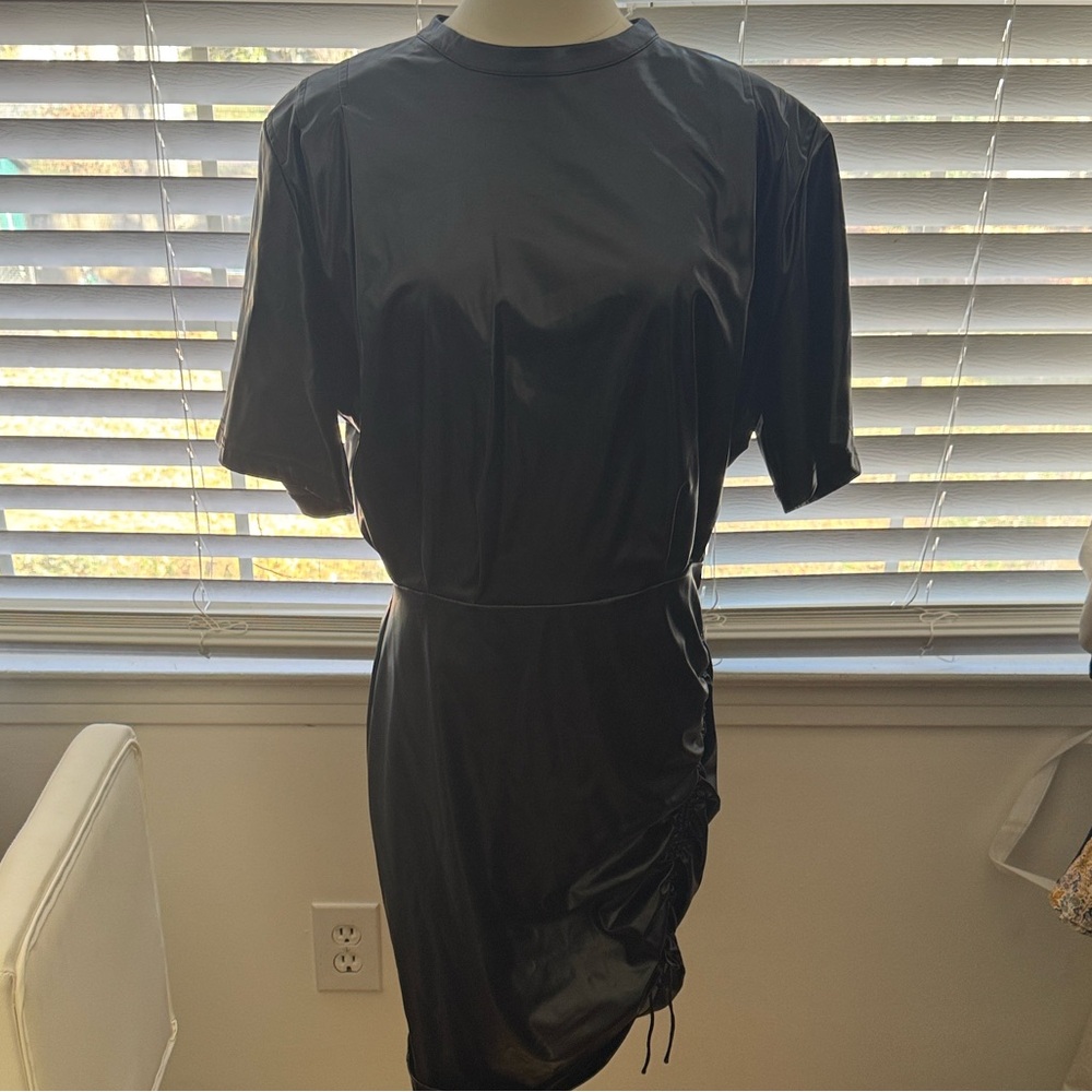 New with tags $770 Isabel Marant Etoile leather like dress